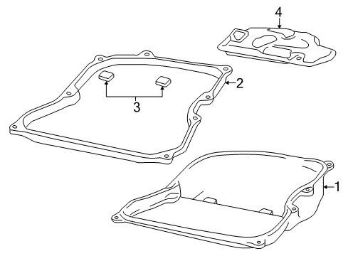 2016 Volkswagen Golf Automatic Transmission Diagram