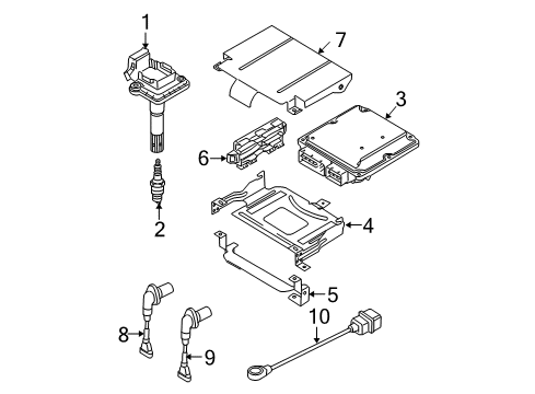 2007 Volkswagen Passat Ignition System Diagram