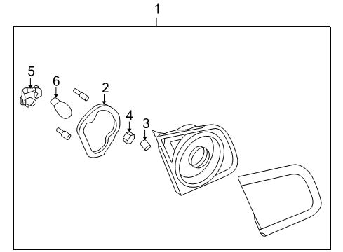 2007 Volkswagen Jetta Backup Lamps Diagram