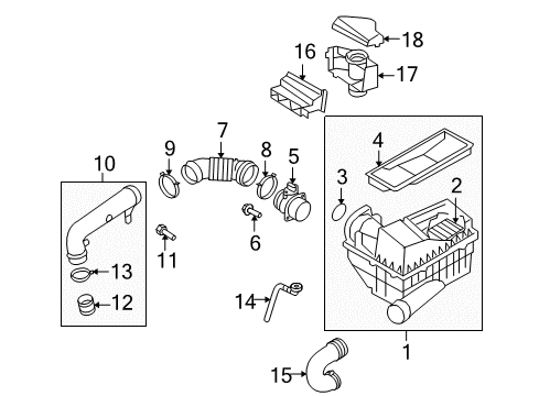 2012 Volkswagen Beetle Powertrain Control Diagram