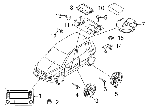 2017 Volkswagen Tiguan Sound System