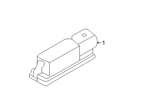 2014 Volkswagen CC Bulbs Diagram 4