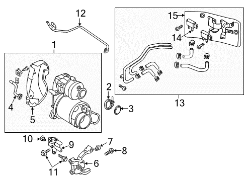 2015 Volkswagen Passat Emission Components Diagram 3