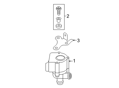 2015 Volkswagen Jetta Water Pump - Belts Diagram 3
