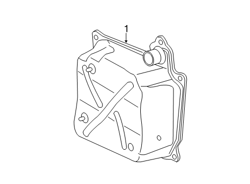2022 Volkswagen Jetta Case & Related Parts Diagram