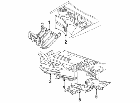 1997 Volkswagen Jetta Covers & Shields
