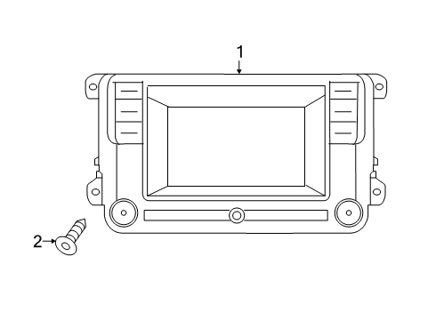 2016 Volkswagen CC Navigation System