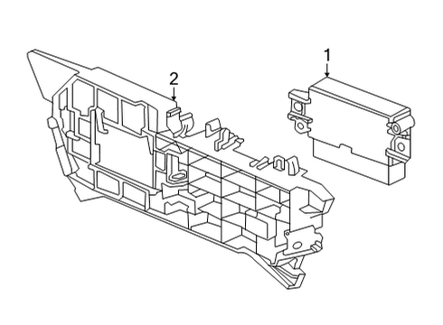 2020 Volkswagen Passat Electrical Components