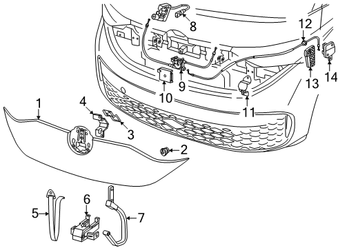 2025 Volkswagen ID. Buzz Hood & Components