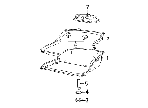 2008 Volkswagen Passat Automatic Transmission Diagram
