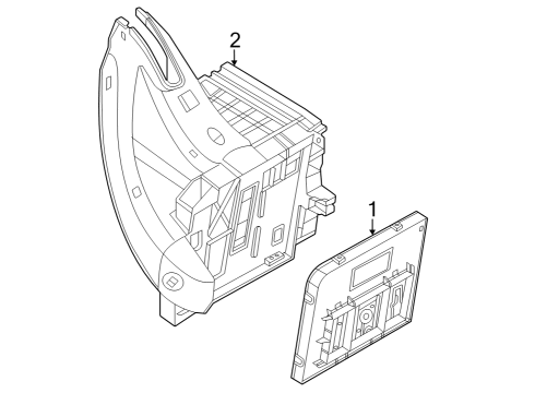 2025 Volkswagen Golf R Electrical Components Diagram 4