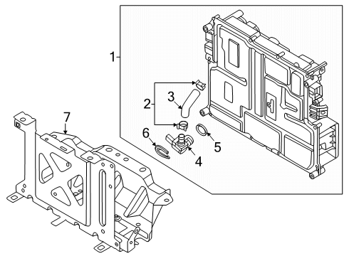2025 Volkswagen ID. Buzz Electrical Components Diagram 6