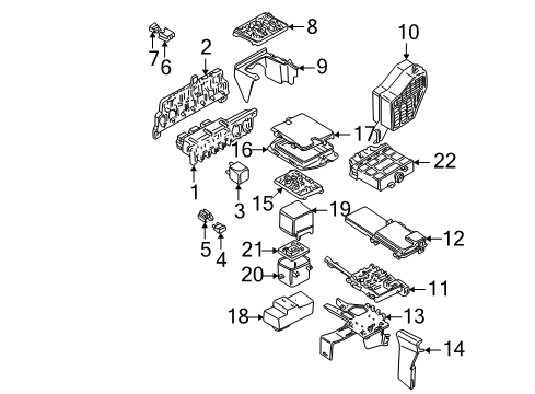 2001 Volkswagen Jetta Electrical Components