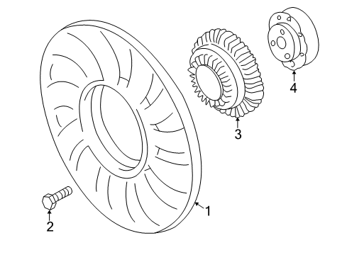 2004 Volkswagen Passat Cooling Fan Diagram 4
