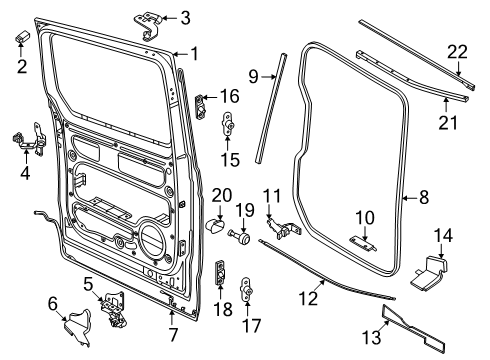 2025 Volkswagen ID. Buzz Plug Diagram for 2K0-810-903