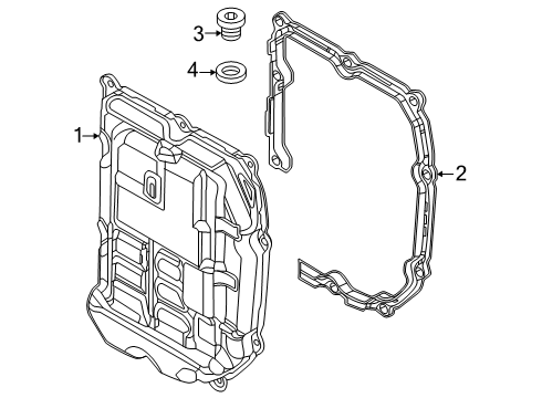 2024 Volkswagen Atlas Cross Sport Plug Diagram for WHT-011-519