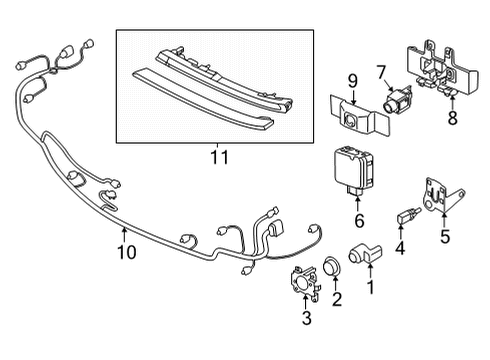 2021 Volkswagen Arteon Controls - Instruments & Gauges Diagram