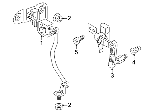 2025 Volkswagen ID. Buzz Electrical Components Diagram 5