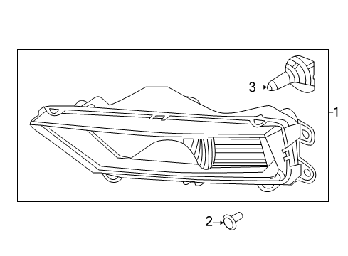 2018 Volkswagen Tiguan Fog Lamps Diagram