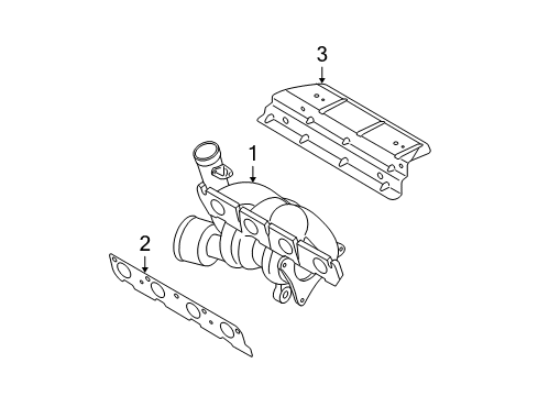 2007 Volkswagen Passat Turbocharger Diagram 2