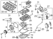 Diagram for Volkswagen Oil Pressure Gauge - 04E-919-081-A