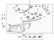 Diagram for Volkswagen Light Socket - 5M0-941-109-A