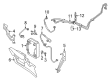 Diagram for Volkswagen Transmission Oil Cooler - 4D0-317-021-C