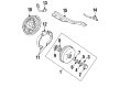 Diagram for Volkswagen Wheel Cylinder - 6Q0-611-053-B
