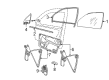 Diagram for Volkswagen Window Run - 1J4-837-432-A-B41