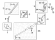 Diagram for Volkswagen Golf Alltrack Pillar Panels - 5GM-867-244-E-Y20