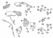 Diagram for Volkswagen Jetta Door Latch Assembly - 17A-839-016-A