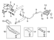 Diagram for Volkswagen Golf SportWagen Exhaust Pipe - 5QM-253-209-P
