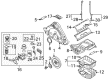 Diagram for Volkswagen Dipstick - 07Z-115-611-T