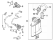 Diagram for Volkswagen Canister Purge Valve - 5QF-201-549-A
