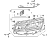 Diagram for Volkswagen Lighting Control Module - 992-941-572-AE