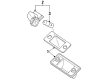 Diagram for Volkswagen Golf Light Socket - 1HM-943-115-B