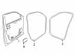 Diagram for Volkswagen Door Seal - 3CN-837-702-A-5AP