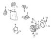 Diagram for Volkswagen Throttle Body Gasket - 021-133-073-D