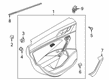 Diagram for Volkswagen Jetta Door Seal - 17A-839-479-A