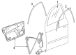 Diagram for Volkswagen Passat Window Run - 3B0-837-431-C-B41