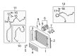 Diagram for Volkswagen CC Grille - 3C0-820-746