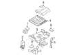 Diagram for Volkswagen Crankshaft Position Sensor - 036-906-433-E