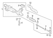 Diagram for Volkswagen Golf R Rack And Pinion - 3WA-423-056-C