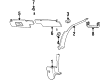 Diagram for Volkswagen Golf Sun Visor - 1HM-857-551-AH-X14