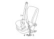Diagram for Volkswagen Beetle Seat Belt - 1Y1-857-706-B-HZP