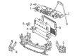 Diagram for Volkswagen ID.4 Radiator Support - 10A-805-367