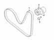 Diagram for Volkswagen Atlas Cross Sport Belt Tensioner - 06K-903-133-AG