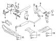 Diagram for Volkswagen Golf Exhaust Pipe - 5GM-253-609-P