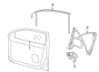 Diagram for Volkswagen Jetta Window Run - 1K5-837-431-E-5AP