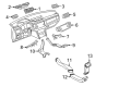 Diagram for Volkswagen Atlas Cross Sport Air Duct - 3QF-819-806-A